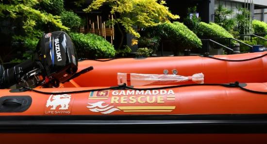 Gammadda Launches Search & Rescue Boats